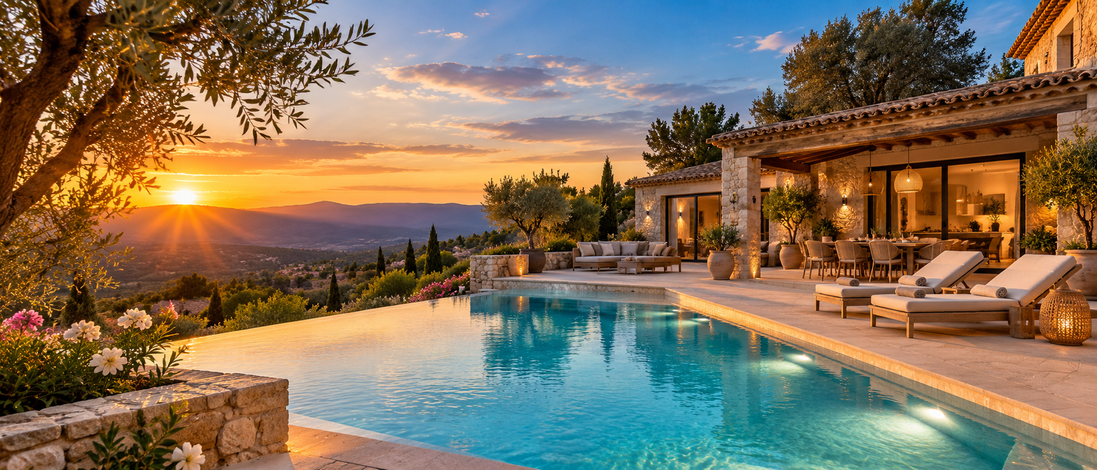Villa avec piscine